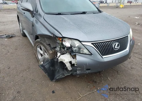 2012 Lexus Rx 350 z USA, uszkodzony, nr VIN 2T2BK1BA7CC137750